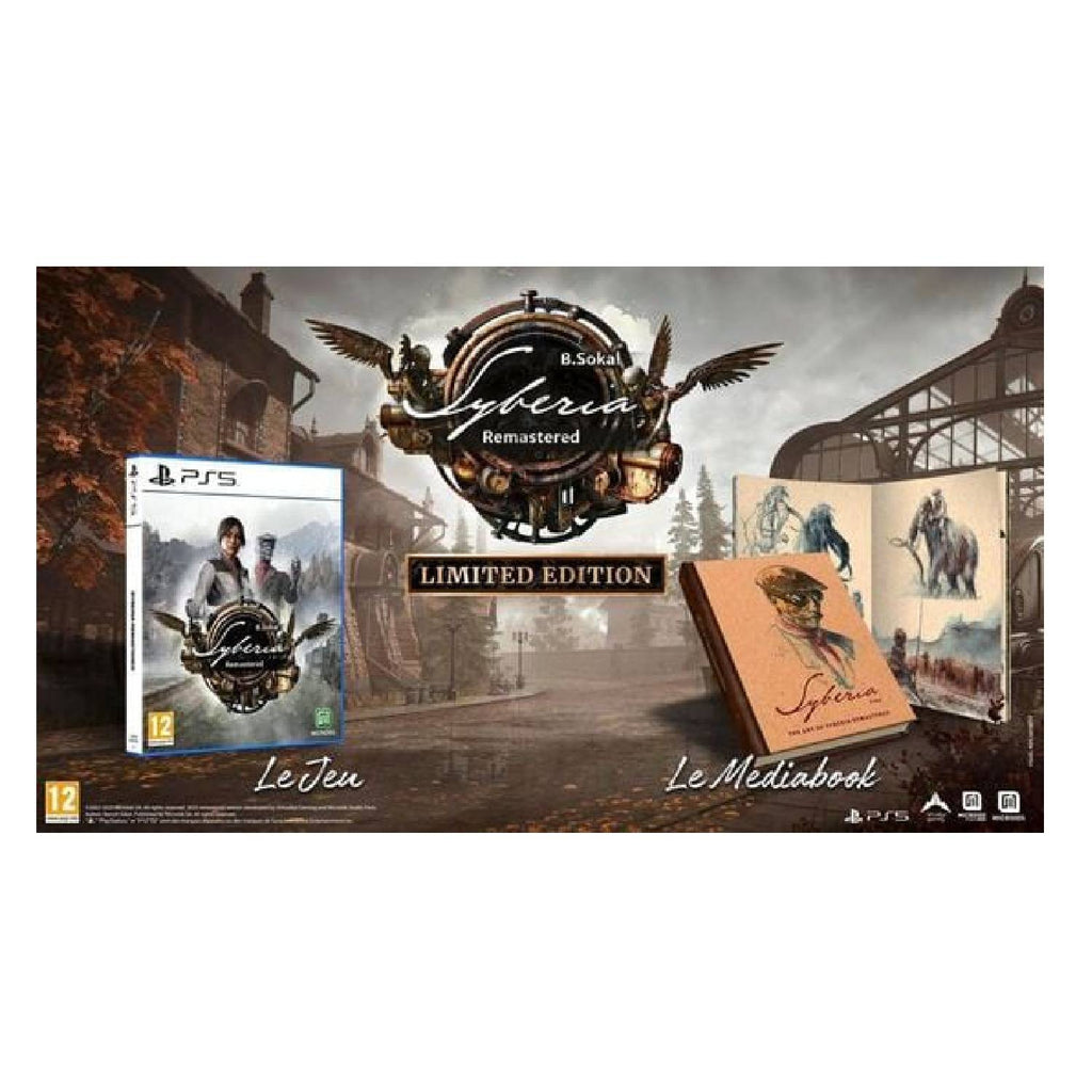 Microids Syberia Remastered Edition limitée PS5