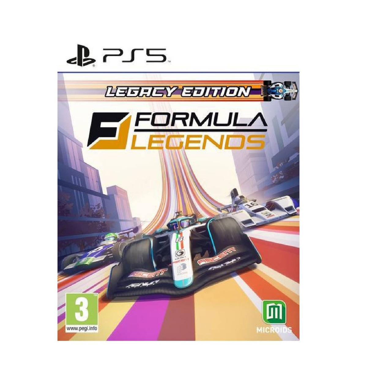 Microids Formula Legends Legacy Edition PS5
