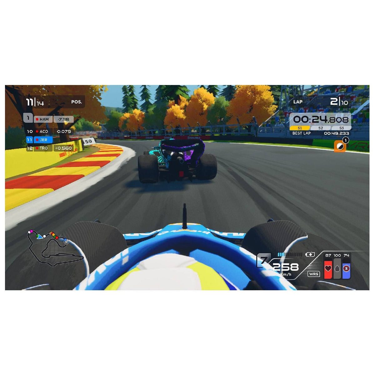 Microids Formula Legends Legacy Edition PS5
