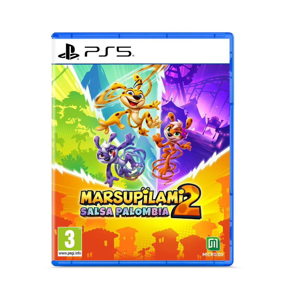 Microids Marsupilami 2 Salsa Palombia PS5