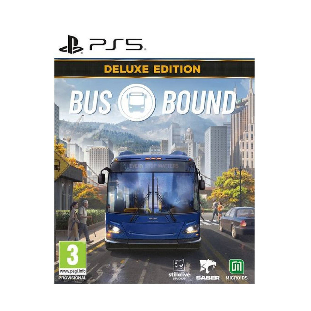 Microids Bus Bound Deluxe Edition PS5