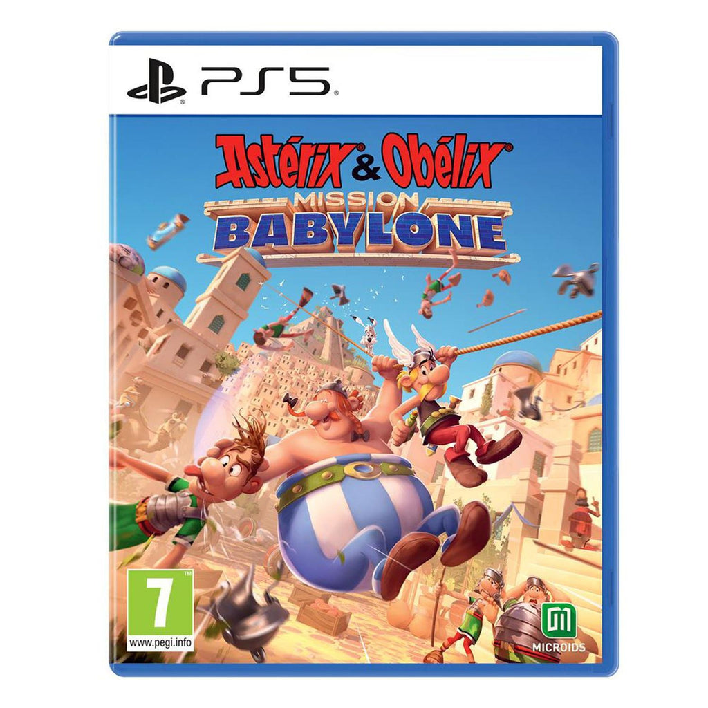 Microids Astérix & Obélix : Mission Babylone PS5