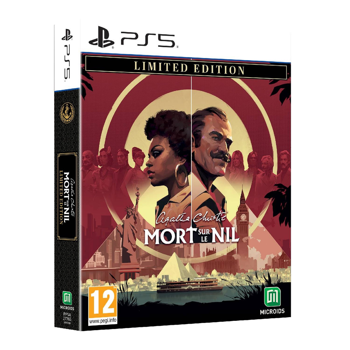 Microids Agatha Christie Mort sur le Nil Limited Edition PS5