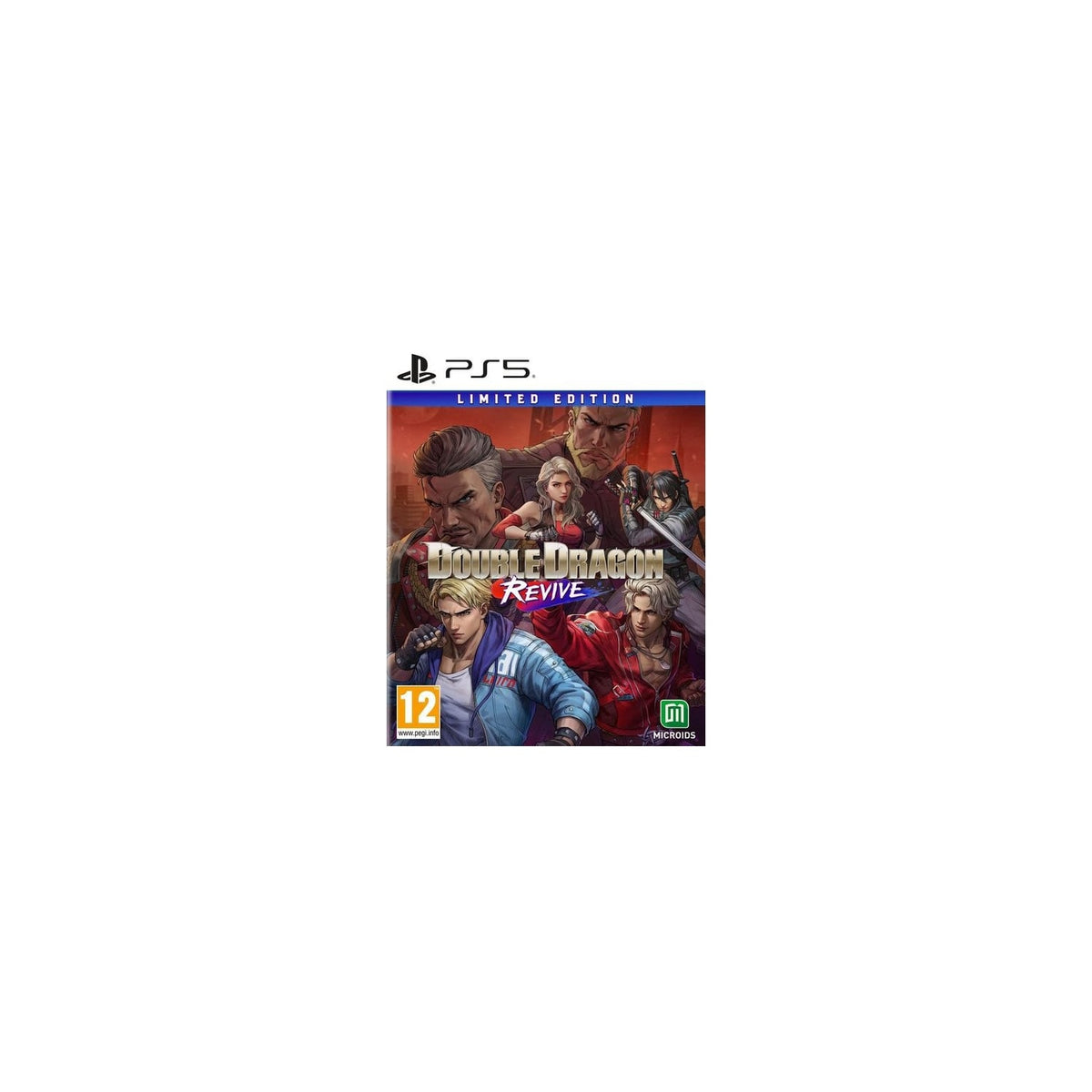 Microids Double Dragon Revive Edition limitée PS5
