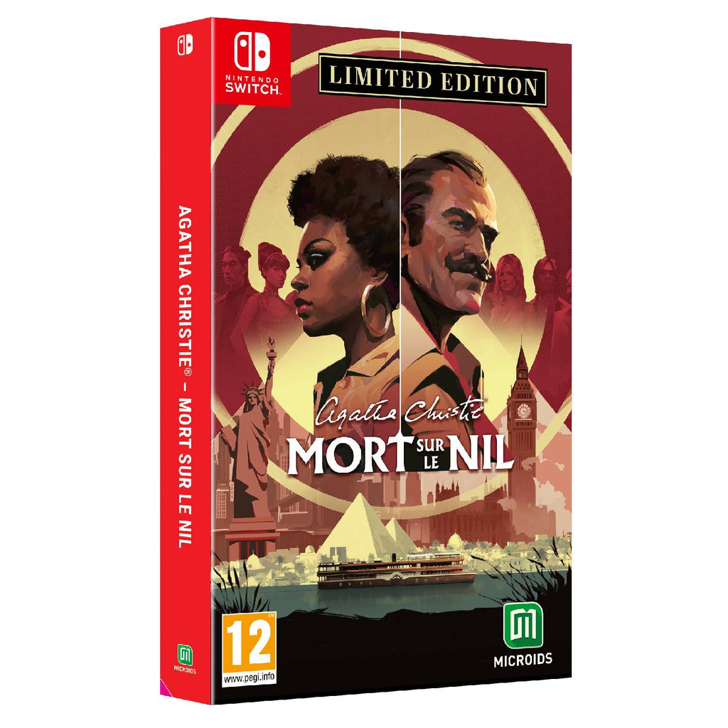 Microids Agatha Christie - Mort sur le Nil Limited Edition Switch