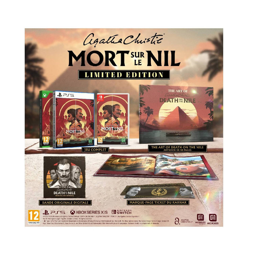 Microids Agatha Christie - Mort sur le Nil Limited Edition Switch