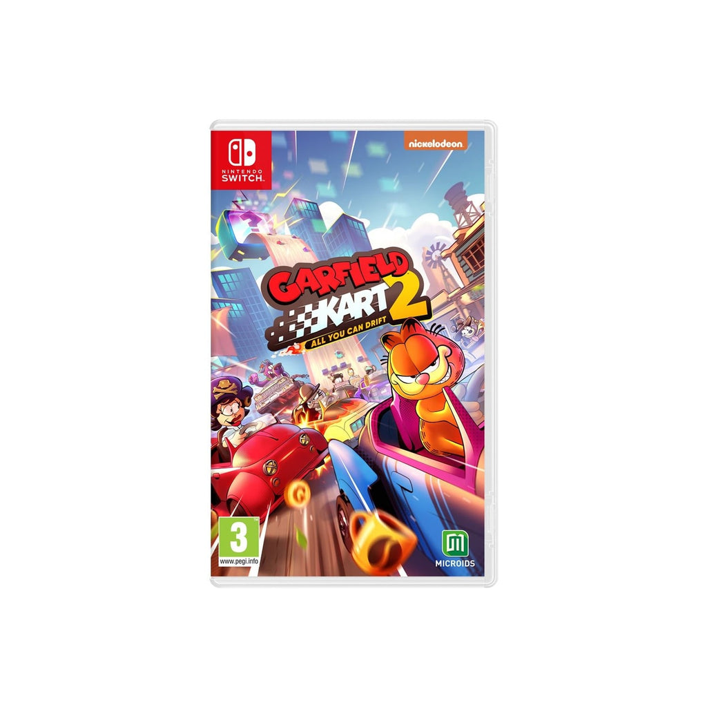 Microids Garfield Kart 2 - All you can drift Switch