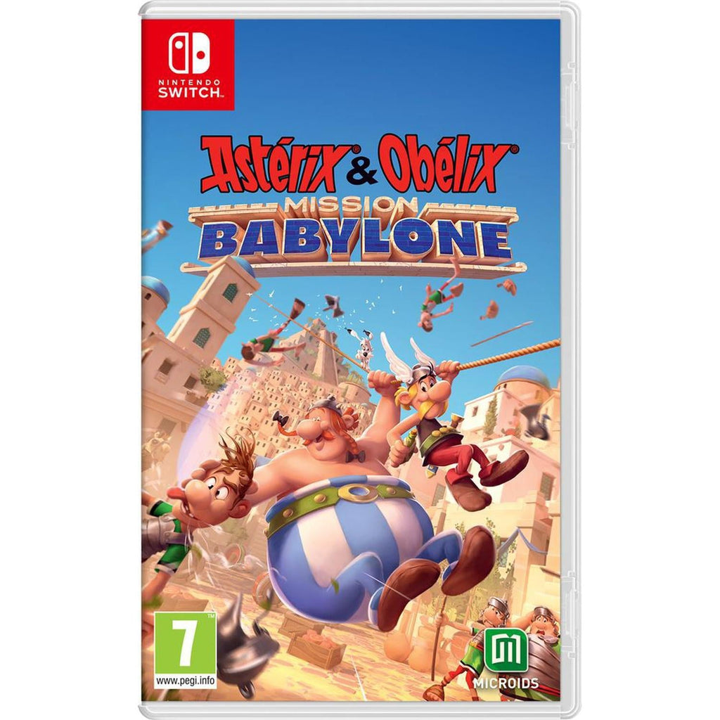 Microids Astérix & Obélix : Mission Babylone Switch