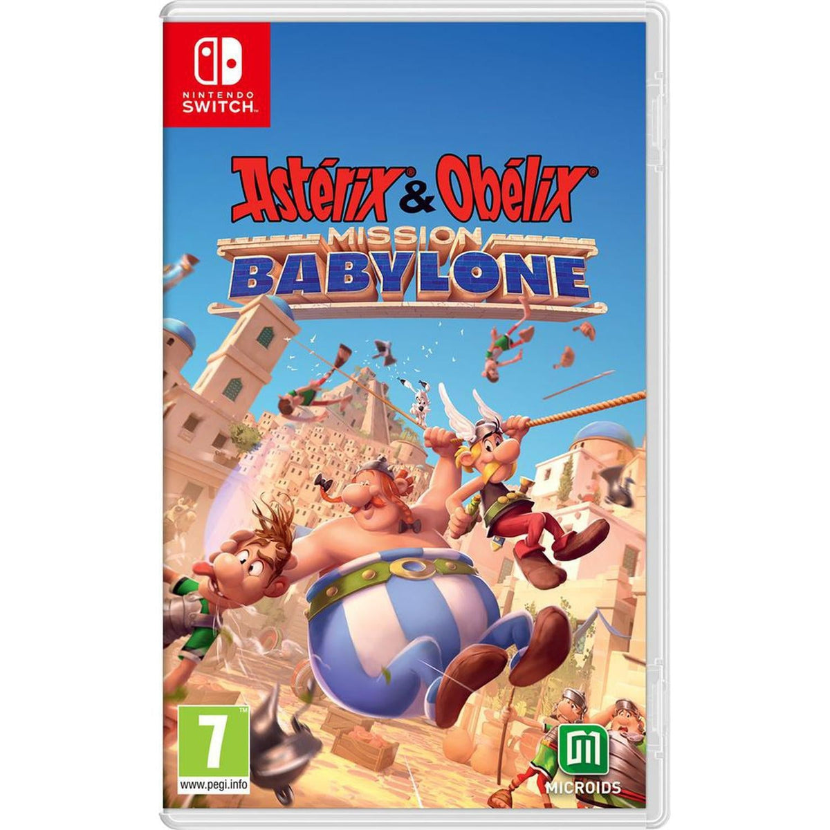 Microids Astérix & Obélix : Mission Babylone Switch