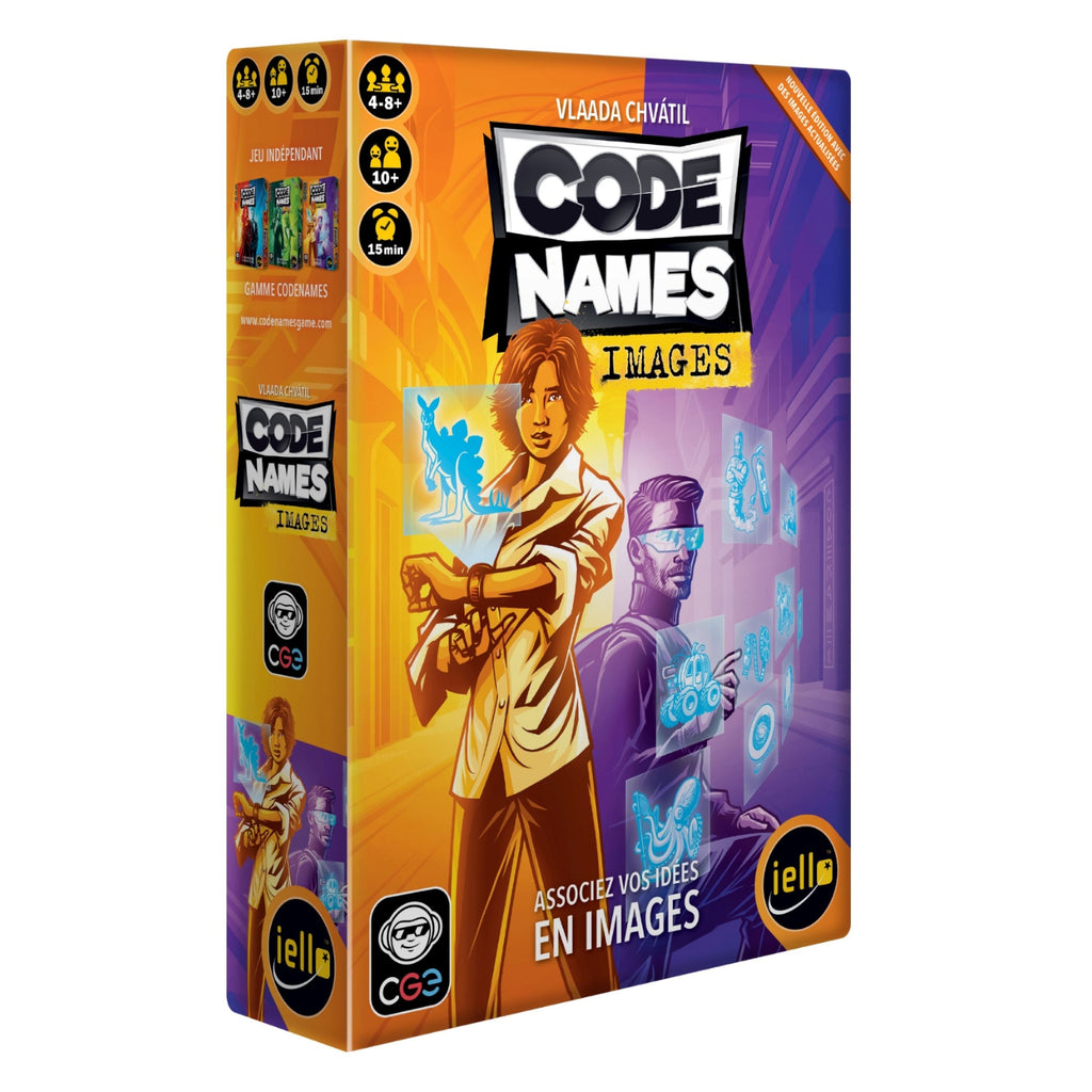 Iello Codenames Images