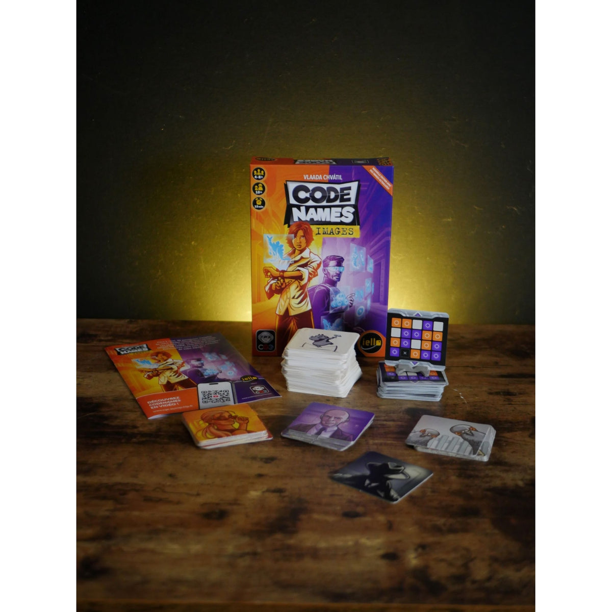 Iello Codenames Images