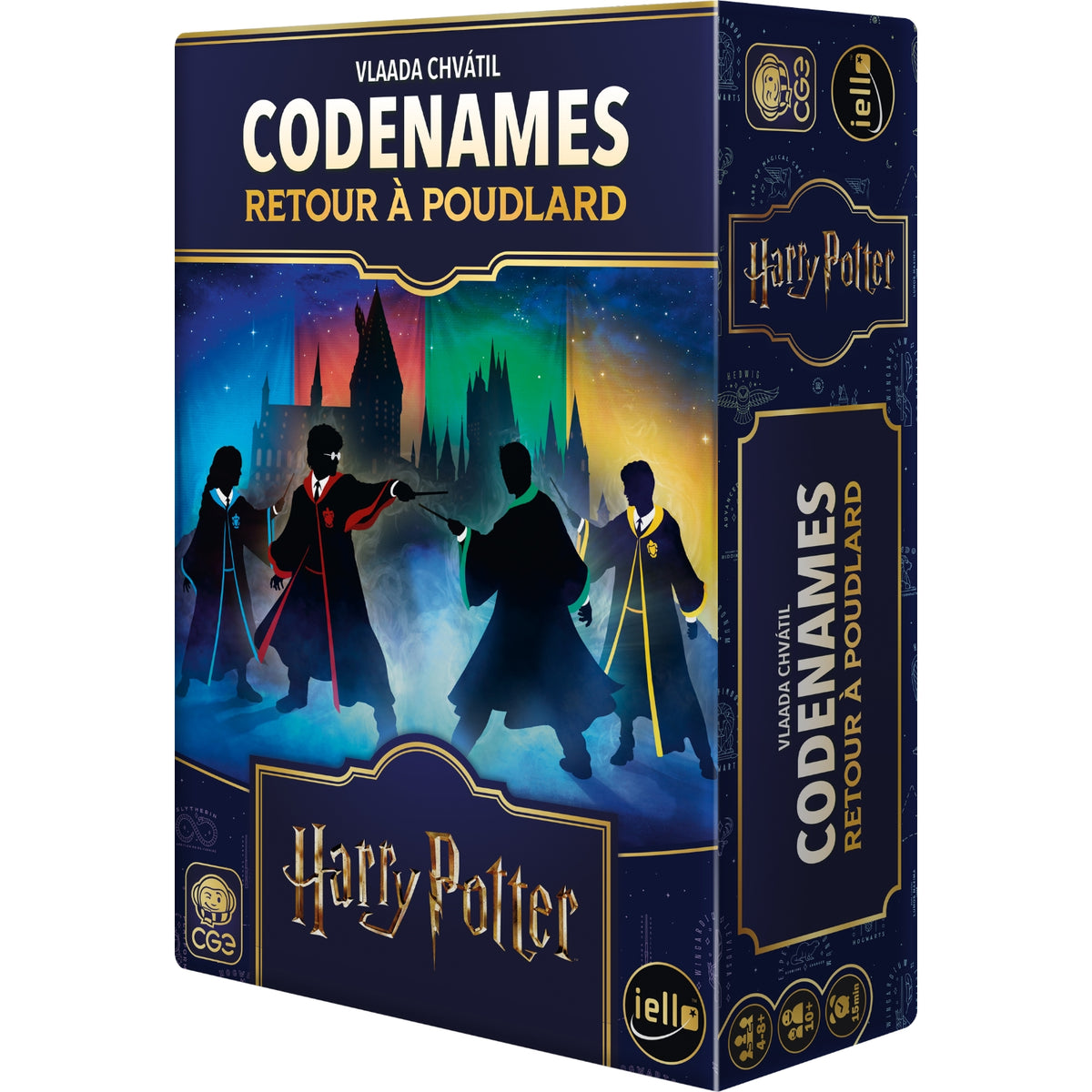 Iello Codenames Retour à Poudlard Harry Potter