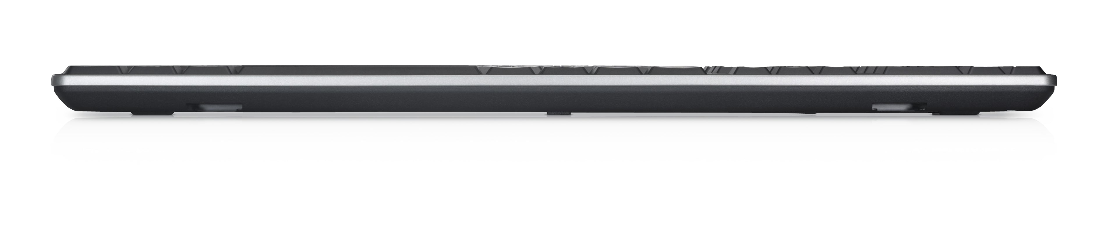 DELL KB522 clavier Universel USB QWERTY US International Noir