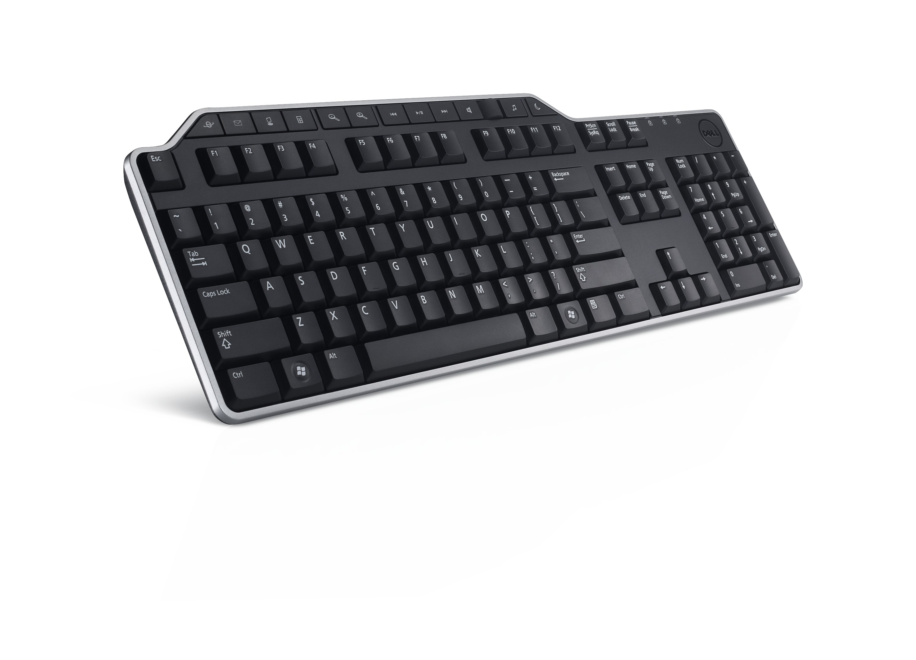 DELL KB522 clavier Universel USB QWERTY US International Noir