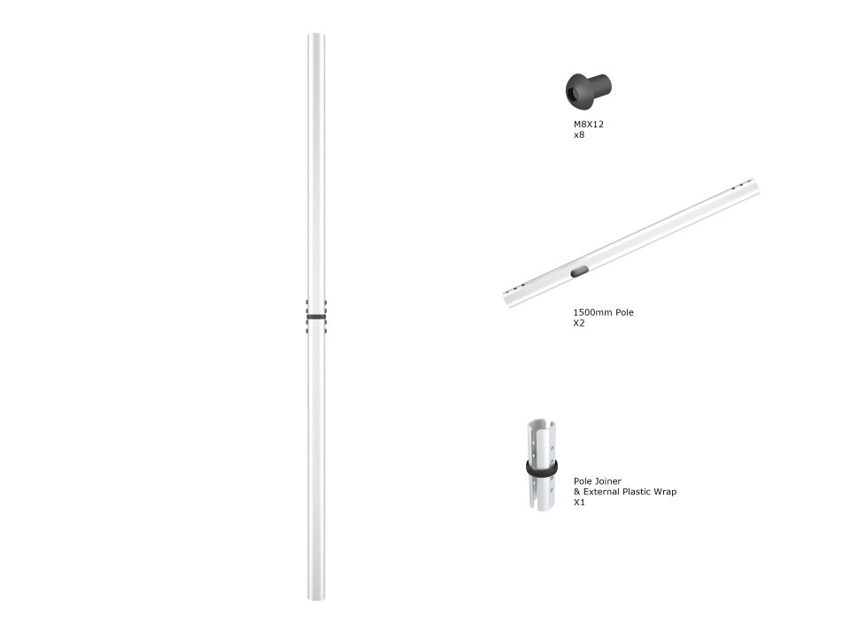 Multibrackets 3835 accessoire de montage de moniteurs