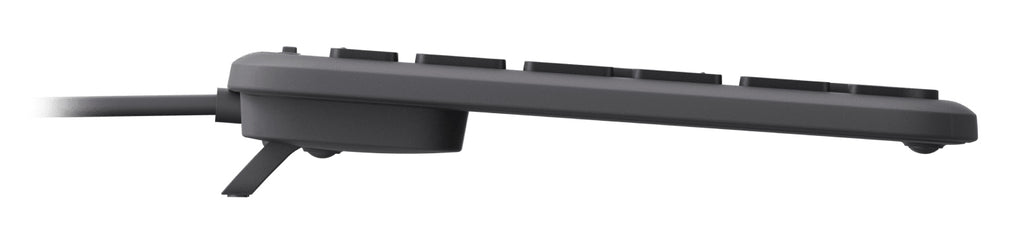 Logitech Signature Slim Wired K620 For Business teclado Universal USB QWERTY Nórdico Grafito
