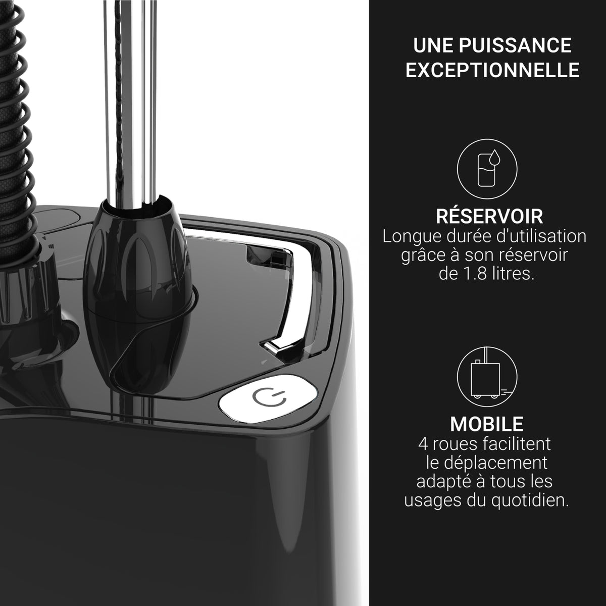Steamone Défroisseur vertical H18B