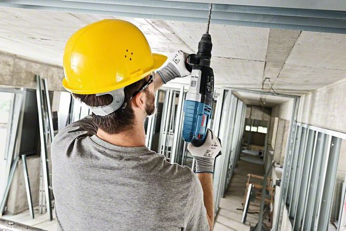 Bosch Bosch GBH 2-28 F 4000 tr/min SDS Plus 3,1 kg Noir, Bleu