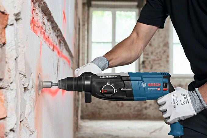 Bosch Bosch GBH 2-28 F 4000 tr/min SDS Plus 3,1 kg Noir, Bleu