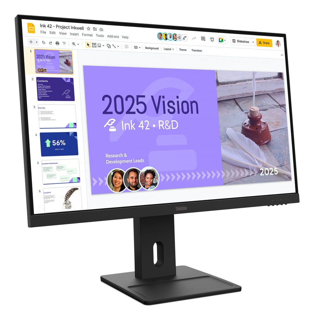Lenovo ThinkVision E27Q-40 Moniteur