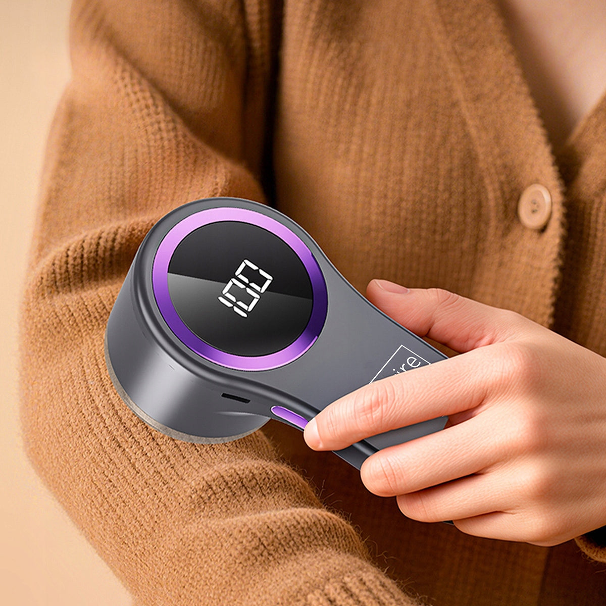 Raseuse pour vêtements et pulls, électrique, à batterie, sur secteur, USB-C, X2