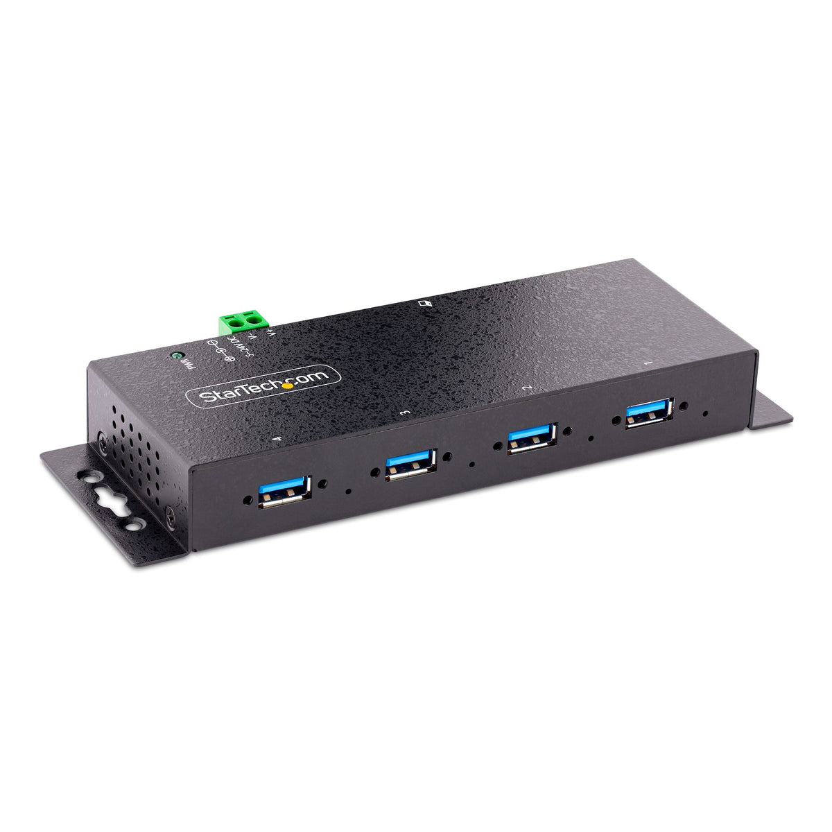 StarTech.com Hub USB 3.0 Industriel 4 Ports 5Gbps avec Protection contre les Surtensions