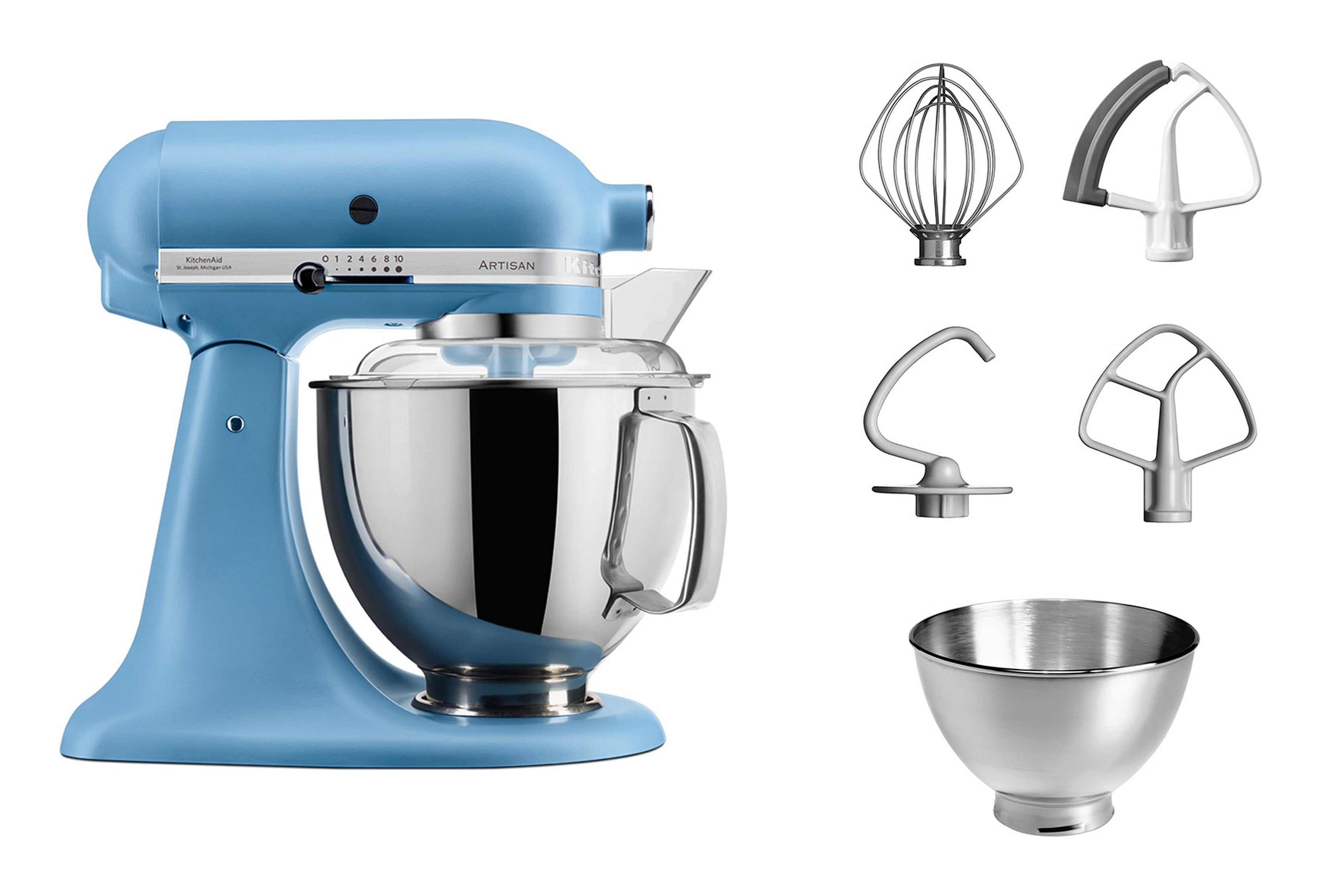KitchenAid Artisan Robot mixer 300 W Bleu