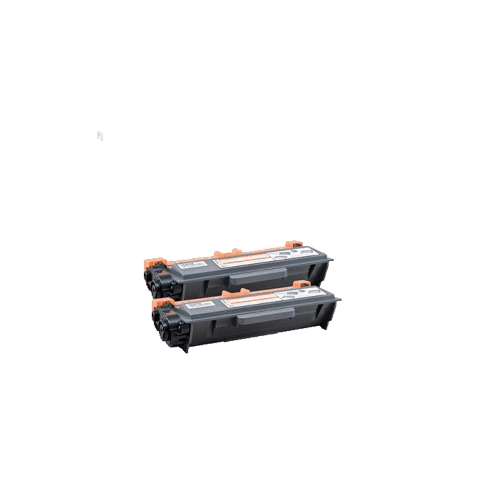 Brother TN-3390TWIN Cartouche de toner 2 pièce(s) Original Noir