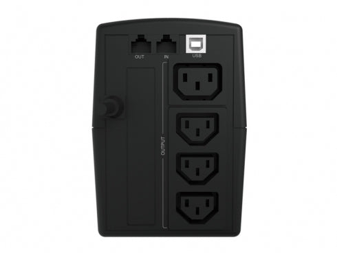 Conceptronic ZEUS02E Onduleur Line-Interactive 0,85 kVA 480W 4 Prises CA