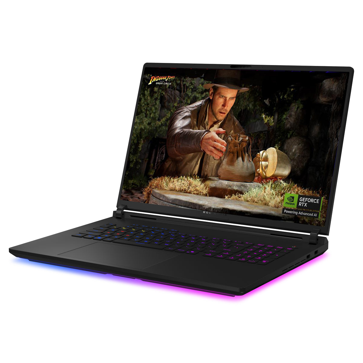 ASUS ROG Strix SCAR 18 G835LW-SA038W Ordinateur Portable 18" WQXGA Intel Core Ultra 9 275HX 64 Go DDR5 2 To SSD RTX 5080