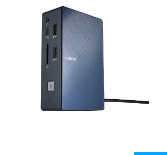ASUS SimPro Dock Avec fil USB 3.2 Gen 1 (3.1 Gen 1) Type-C Noir, Bleu