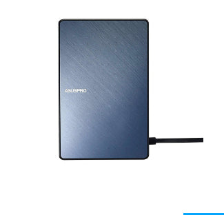 ASUS SimPro Dock Avec fil USB 3.2 Gen 1 (3.1 Gen 1) Type-C Noir, Bleu