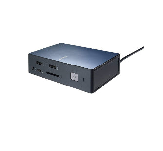 ASUS SimPro Dock Avec fil USB 3.2 Gen 1 (3.1 Gen 1) Type-C Noir, Bleu
