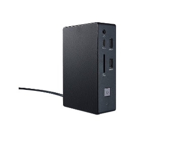 ASUS SimPro Dock Avec fil USB 3.2 Gen 1 (3.1 Gen 1) Type-C Noir, Bleu