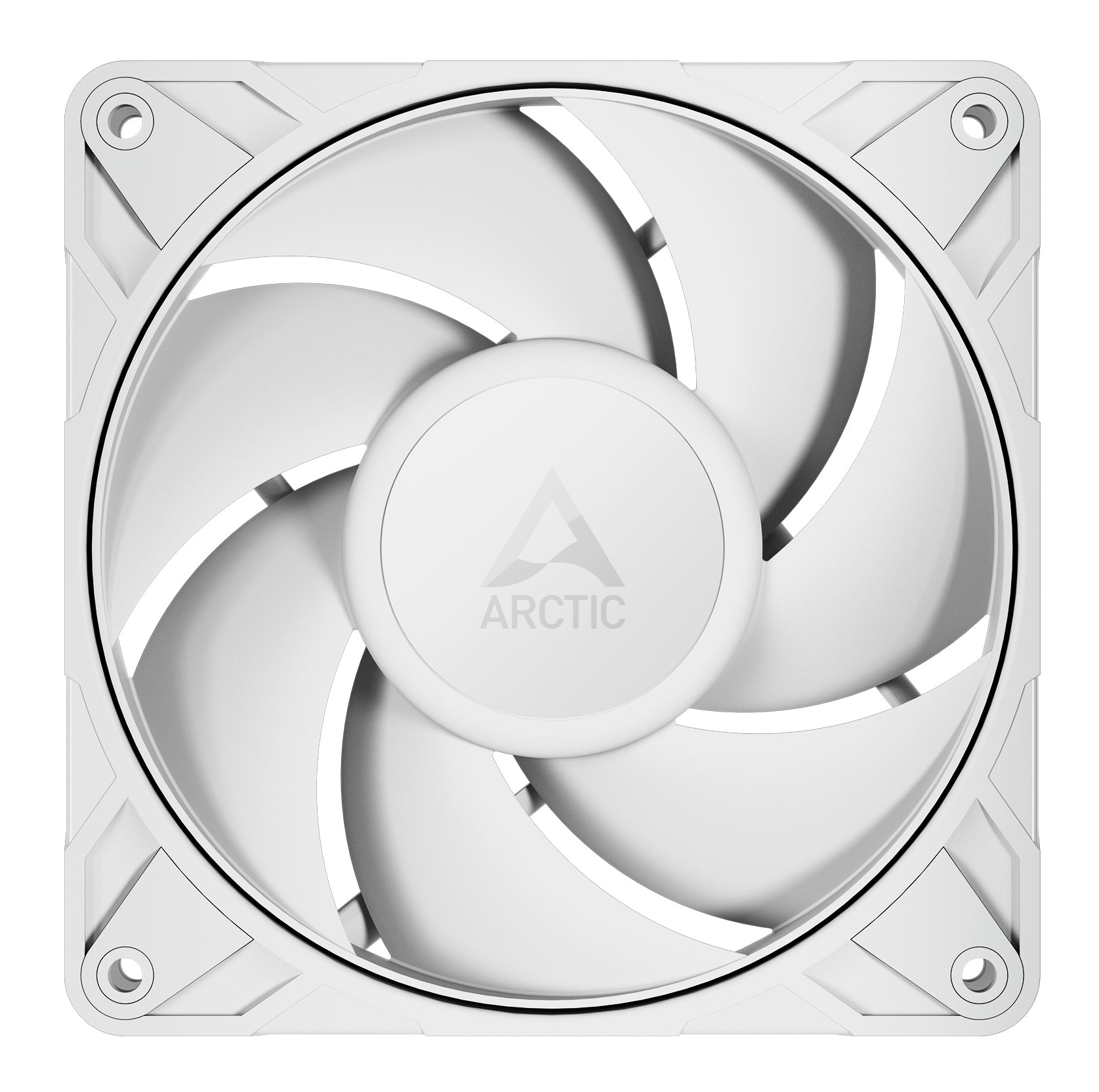 ARCTIC Freezer P12 Pro PST (White) Boitier PC Ventilateur 12 cm Blanc 1 pièce(s)