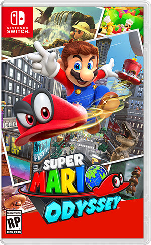 Nintendo Super Mario Odyssey NSW Standard Italien Nintendo Switch