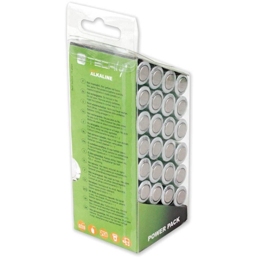 Techly LR06 AA 1.5V Batterie à usage unique Alcaline