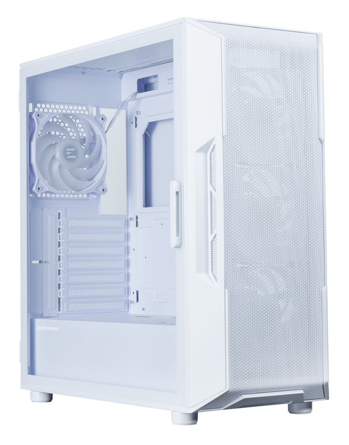 Zalman i3 NEO V2 Boîtier PC Tour ATX Blanc