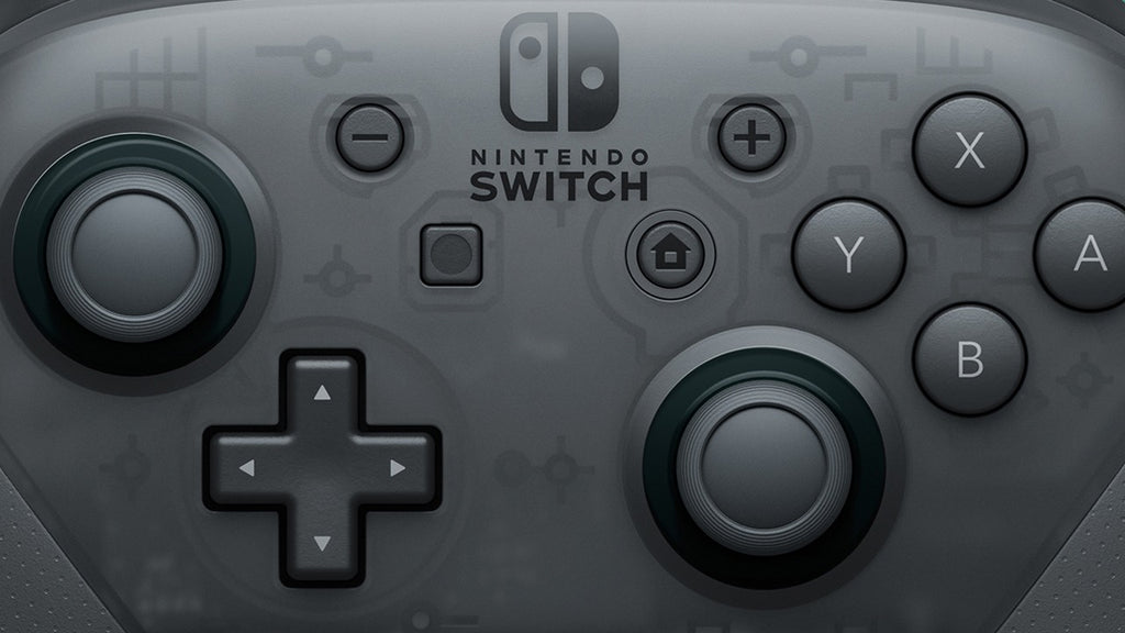 Nintendo Switch Pro Controller Noir Bluetooth Manette de jeu Analogique/Numérique Nintendo Switch, PC