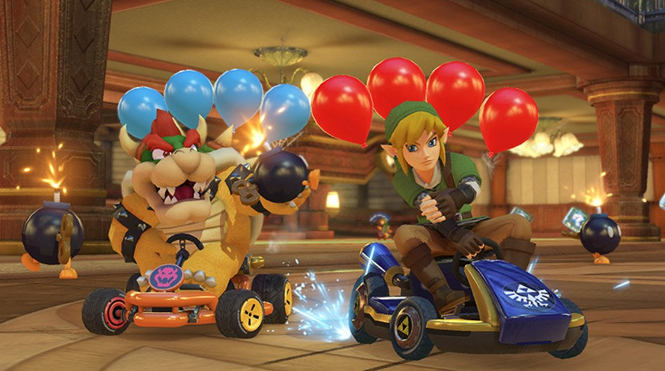 Nintendo Mario Kart 8 Deluxe Standard Anglais Nintendo Switch