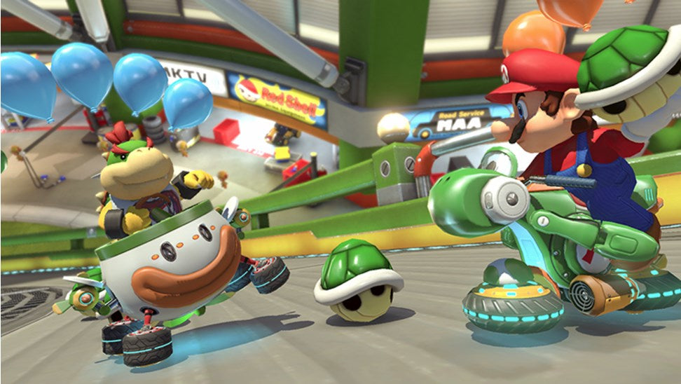 Nintendo Mario Kart 8 Deluxe Standard Anglais Nintendo Switch