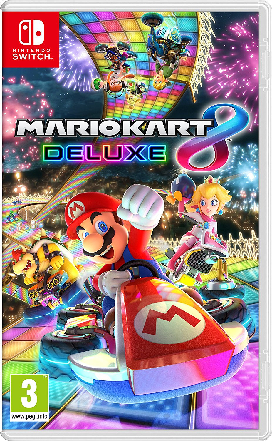 Nintendo Mario Kart 8 Deluxe Standard Anglais Nintendo Switch