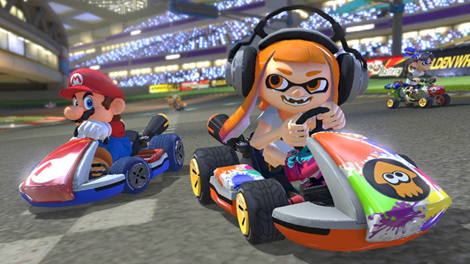 Nintendo Mario Kart 8 Deluxe Standard Anglais Nintendo Switch