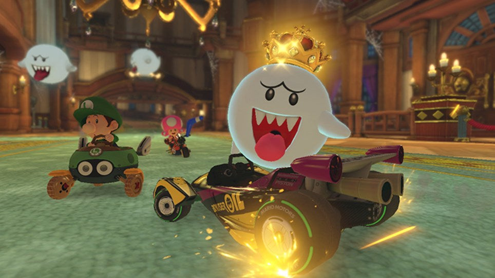 Nintendo Mario Kart 8 Deluxe Standard Anglais Nintendo Switch