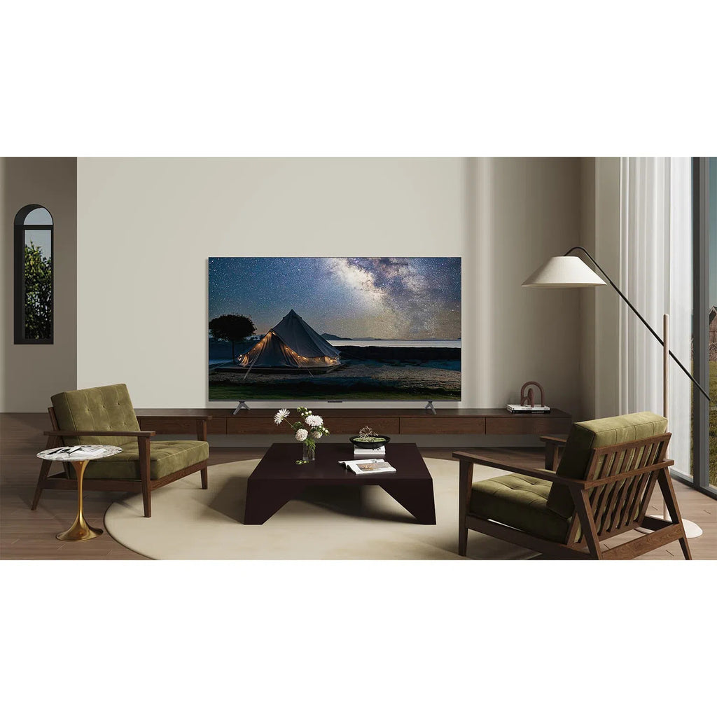 TCL T69C 43T69C TV 109,2 cm (43") 4K Ultra HD Smart TV Wifi Noir 350 cd/m²