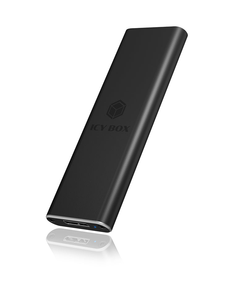 ICY BOX IB-183M2 Enceinte ssd Noir M.2