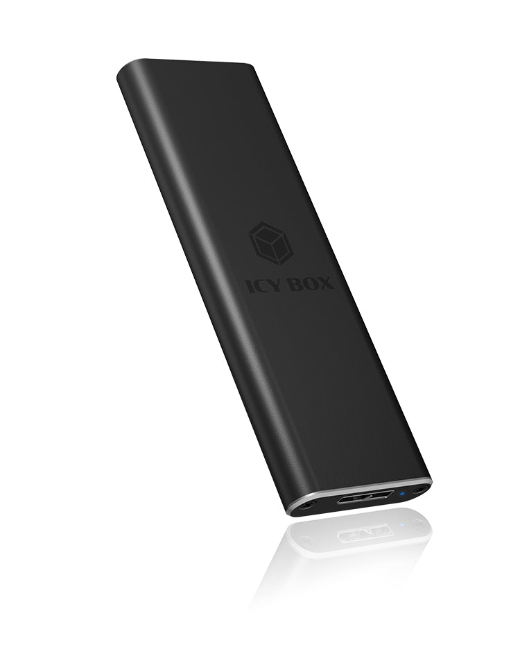 ICY BOX IB-183M2 Enceinte ssd Noir M.2