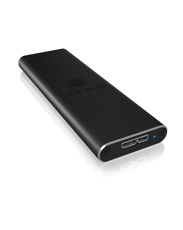 ICY BOX IB-183M2 Enceinte ssd Noir M.2