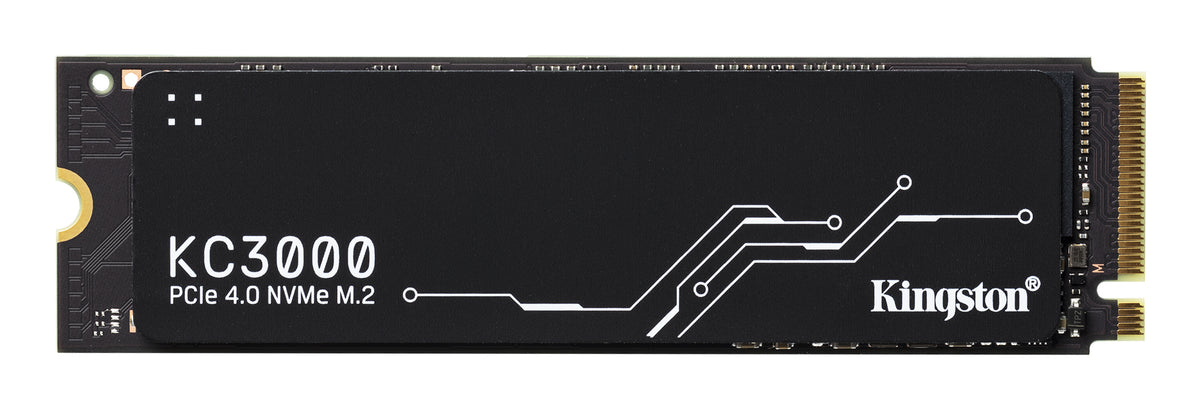 Kingston Technology KC3000 512 Go SSD M.2 2280 NVMe PCIe 4.0