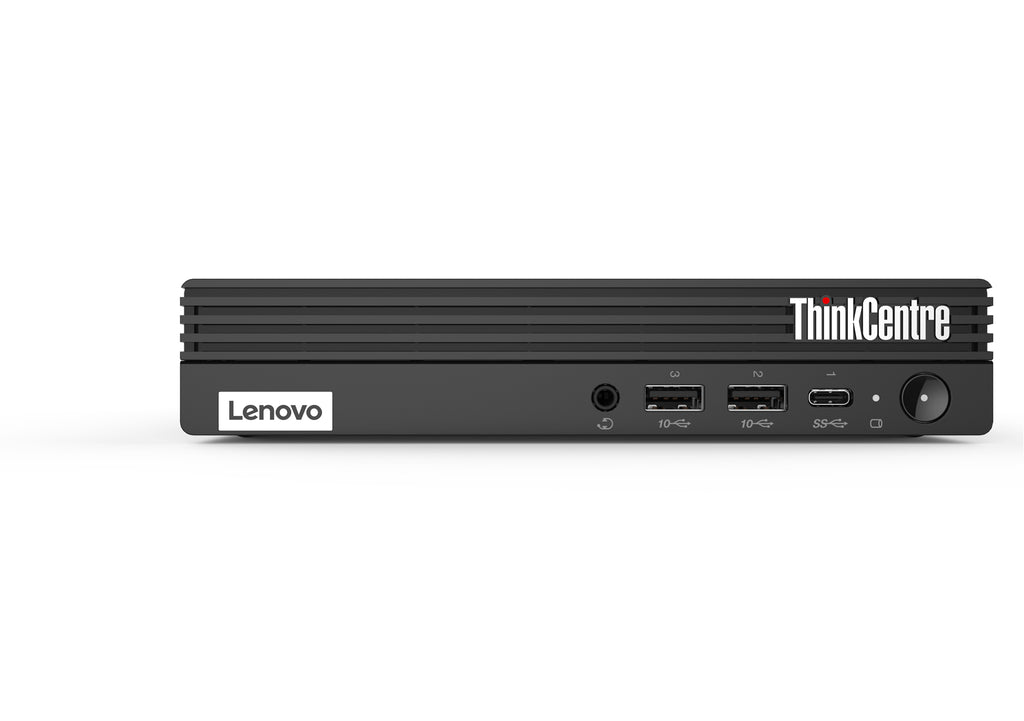 Lenovo ThinkSmart Tiny Kit + Controller Intel Core i3-13100T 16 Go DDR4 256 Go SSD Windows 11 IoT Enterprise Mini PC Noi
